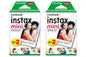 Fujifilm Instax Mini Instant Photo Film - White
