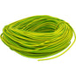 Green & Yellow Sleeving 3mm 100mtr