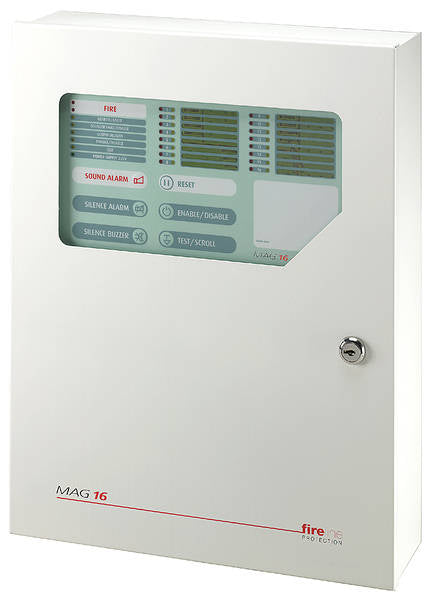 16 Zone ESP Panel With Smokes Heats Batteries