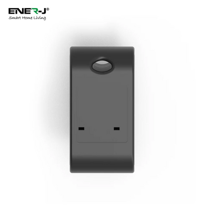 1 Gang Wireless Kinetic FOB Light Switch, IP56 Waterproof, No Battery or Power Source Required with On/Off and Dimming Smart Wall Switch for Home & Office