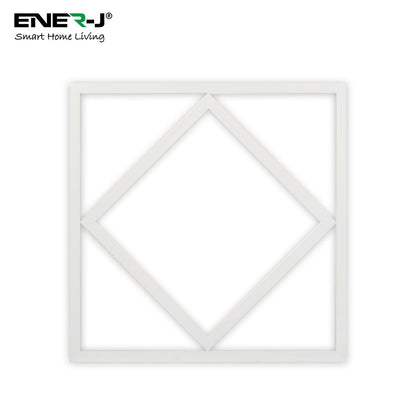 Double Square LED Ceiling Panel 60x60cms 40W 4000 Lumens, 3 Years warranty, CCT Switchable