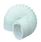 PVC Flexible Ducting Hose White 3m x 100mm