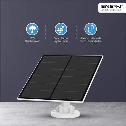 Smart Wireless Twin Floodlight Outdoor Camera with Sensor, Alexa & Google Home Compatible, App & Voice Control