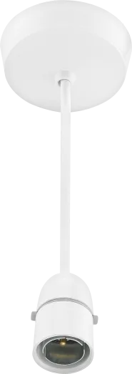 6 Inch Pendant White BG 666 B22 BC