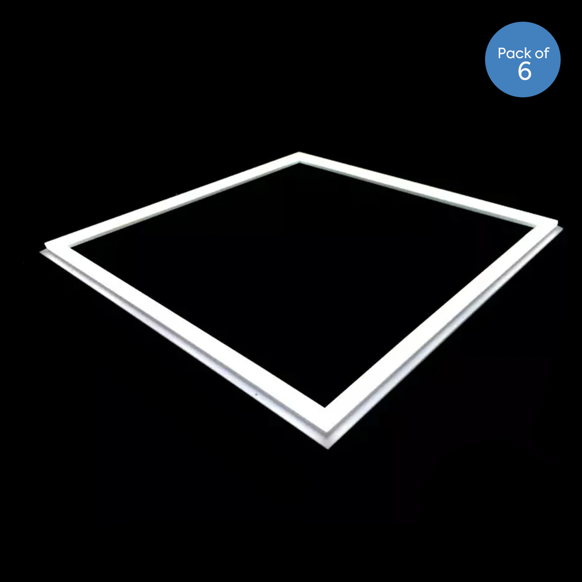 LED Borderline Panel 40W CCT Selectable 60x60cms | Pack of 6