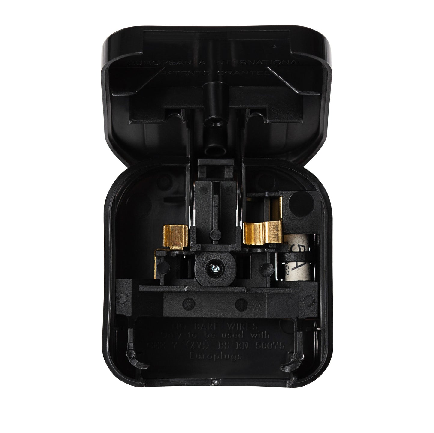 Maplin Euro 2 Pin Plug to UK Mains Plug Converter with 5 Amp Fuse