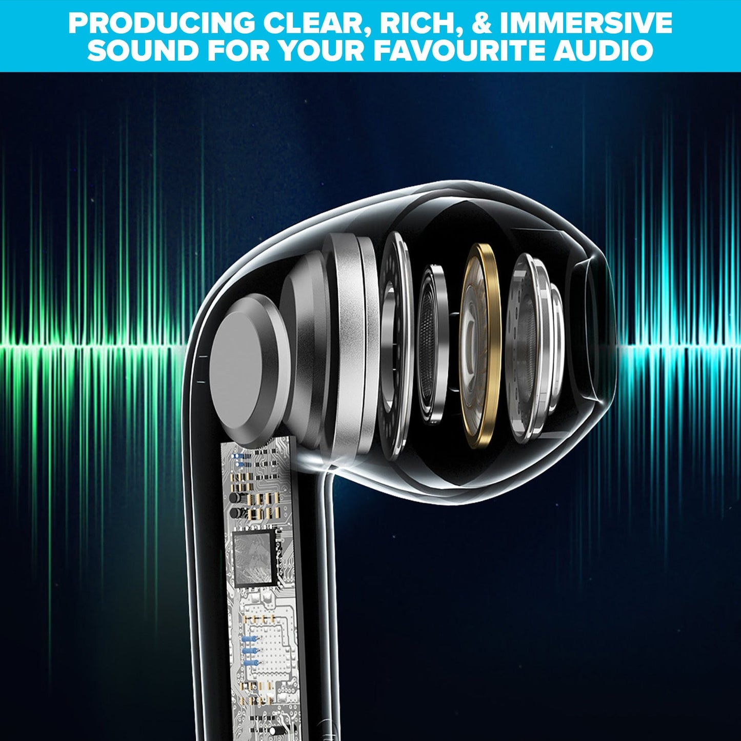 Maplin Wired USB-C Soft Fit Earbuds