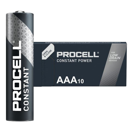 AAA Battery Procell 1.5V 10 pack