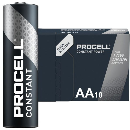 AA Batteries Procell 1.5V 10 pack