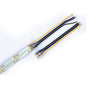 RGBCW LED Strip (T595) connector with Power cable of 10 cms