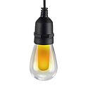 1W Flickering Flame LED Bulb E27 Base