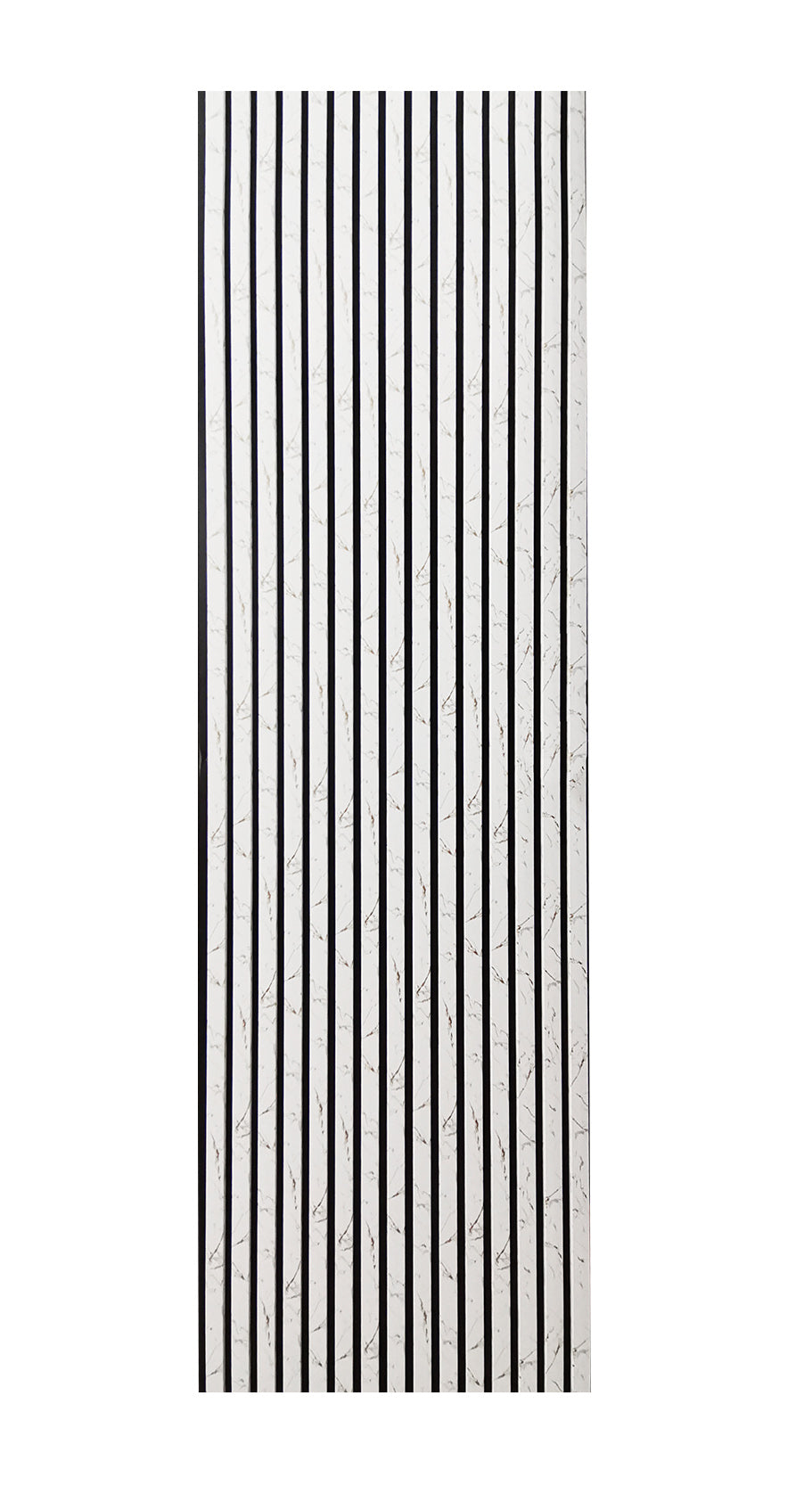 BRITWALL Linear Acoustic Wall Panel, 2400x600x21mm (Pack of 2) – White Gold Marble Design