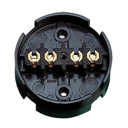 20A 4 Way Junction Box 80mm Diameter