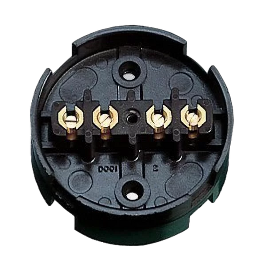 20A 4 Way Junction Box 80mm Diameter