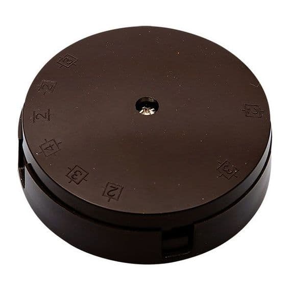 20A 4 Way Junction Box 80mm Diameter