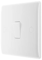 BG 812 White 1 Gang 2 Way Switch