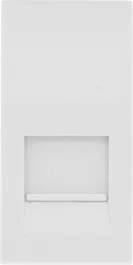 BG Extension Telephone Euro Data Module - IDC White