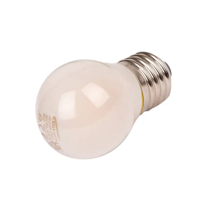 Bell Lighting LED 4W Satin Filament Round - ES - 2700K Code: 60101