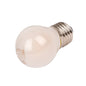 Bell Lighting LED 4W Satin Filament Round - ES - 2700K Code: 60101