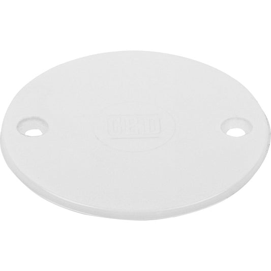 Conduit White PVC Box Lids – LID CCL1W
