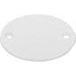 Conduit White PVC Box Lids – LID CCL1W