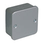 Metal Clad 1Gang Blank Plate Single Blank Plate CED