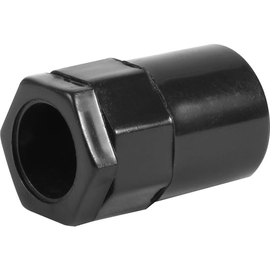 Conduit 20mm Black PVC Female Adaptors – CFA20B