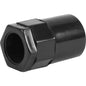 Conduit 20mm Black PVC Female Adaptors – CFA20B