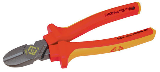 C.K RedLine VDE Side Cutters 180mm 431005