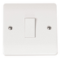 Click Mode 10AX 1 Gang 2 Way Plate Switch CMA011