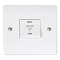 Click Mode 10A 3 Pole Fan Isolation Plate Switch CMA020