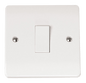 Click Mode 10AX 1 Gang Intermediate Plate Switch CMA025