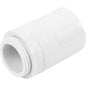 Conduit 20mm White PVC Male Adaptors CMA20
