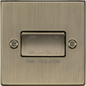 10AX Fan Isolator Switch - Antique Brass CS11AB MLA