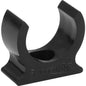 Conduit 20mm Spring Clip Saddle – Black CSC20