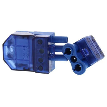 CT101-M 20A 3-Pin Flow Push-In Connector