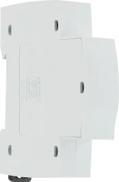 BG CUA19 Single Board Blank Dinrail Mount