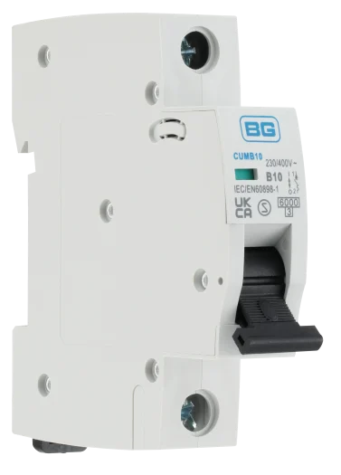 BG MCB CUMB 6 10 16 20 32 40 50 TYPE B