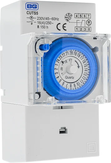 BG Analogue Timer 24 Hour - CUTS5