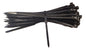 Reeds Unbranded Cable Ties 4.5 x 300mm Black 100 Pack