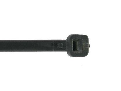 Reeds Unbranded Cable Ties 4.5 x 300mm Black 100 Pack