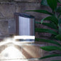 Coniston LED Solar Stainless Steel Welcome Wall Light