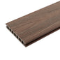 Britwall 3D Embossed Composite Decking Dark Coffee 4000 x 148 x 21 mm Slip Resistant Outdoor Deck Board