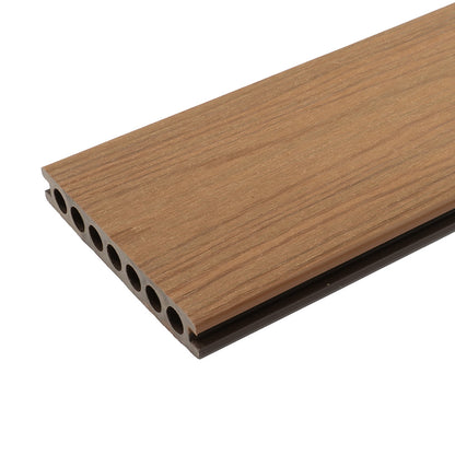 Britwall 3D Embossed Composite Decking Teak B 4000 x 148 x 21 mm Slip Resistant Outdoor Deck Board