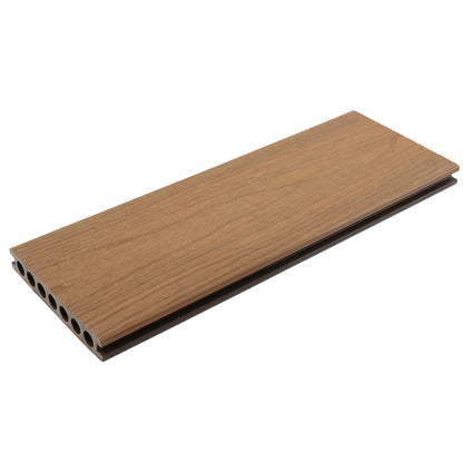 Britwall 3D Embossed Composite Decking Teak B 4000 x 148 x 21 mm Slip Resistant Outdoor Deck Board