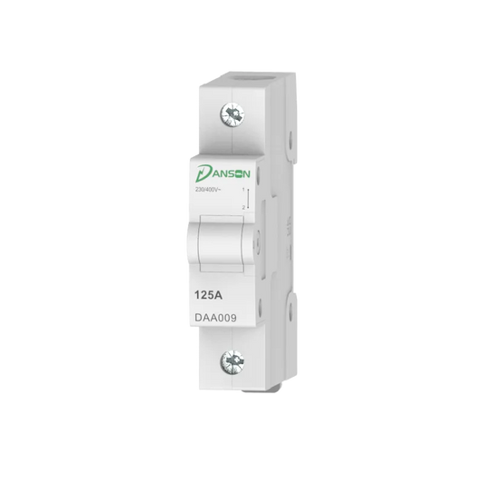 Danson Dinrail 125A SINGLE MODULE CONNECTOR