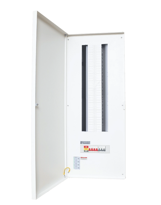 Danson 24 Ways 3P+N B Type Metal Distribution Board with SPD AND 125A Main Switch Incomer