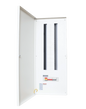 Danson 24 Ways 3P+N B Type Metal Distribution Board with SPD AND 125A Main Switch Incomer