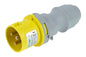 Danson 32A 2P+E 110-130v Plug 4h – IP44