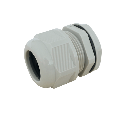 Danson IP68 32mm Plastic Tail Kit Gland c/w Insert and Locknut For 2 x 25 mm2 Tail and 1 x 16 mm2 Earth Cables